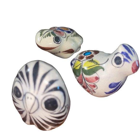 Mini tonala mexican pottery animals 6 - Picture 2 of 9